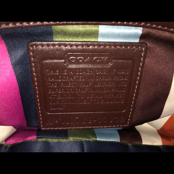 Coach Handbag - Picture 7 of 7